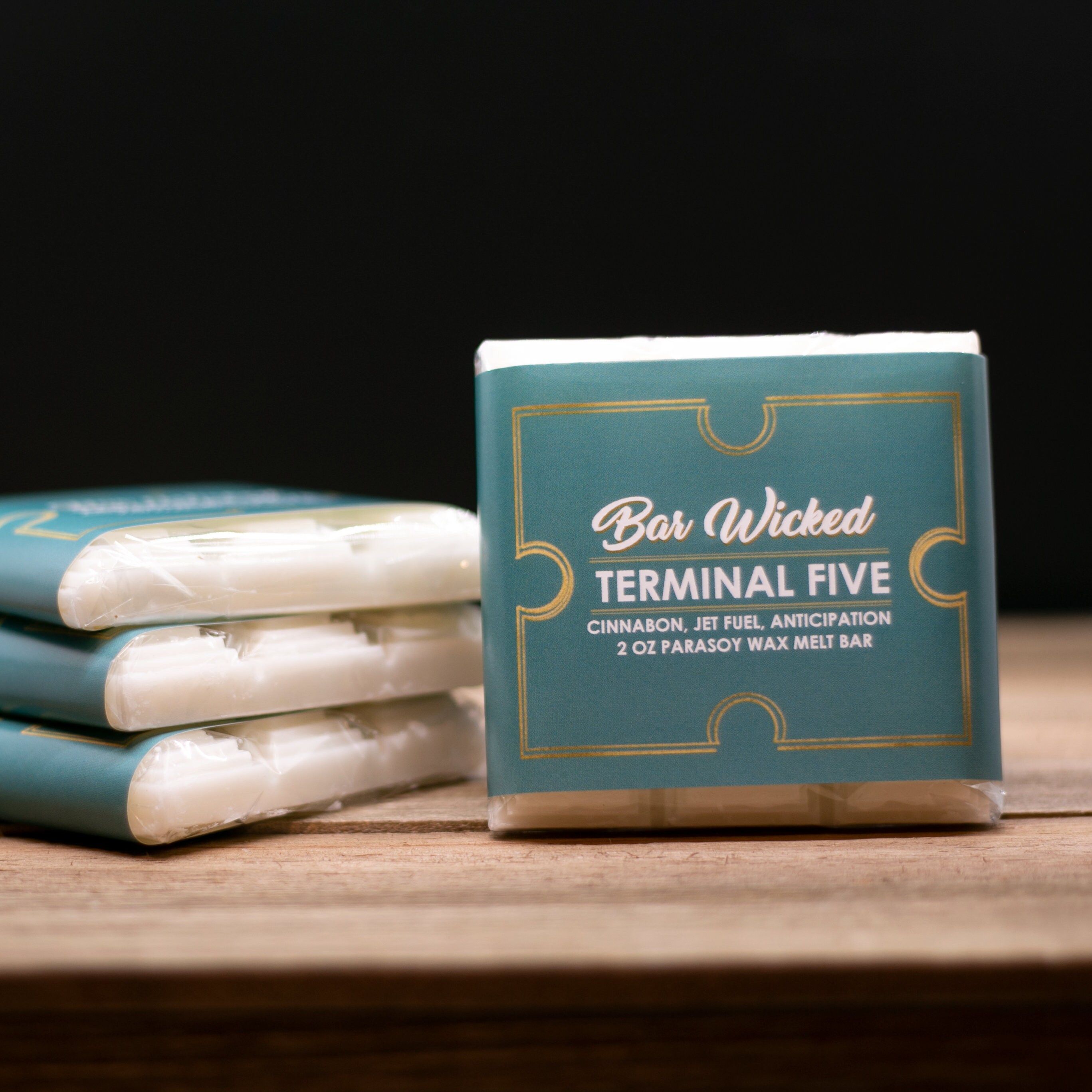 Terminal Five Scented Parasoy Wax Melt Bar Cinnamon Rolls Etsy UK