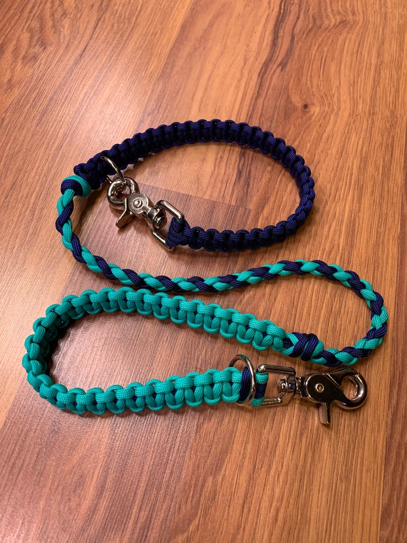 MadeToOrder Paracord Leash for Dogs Etsy