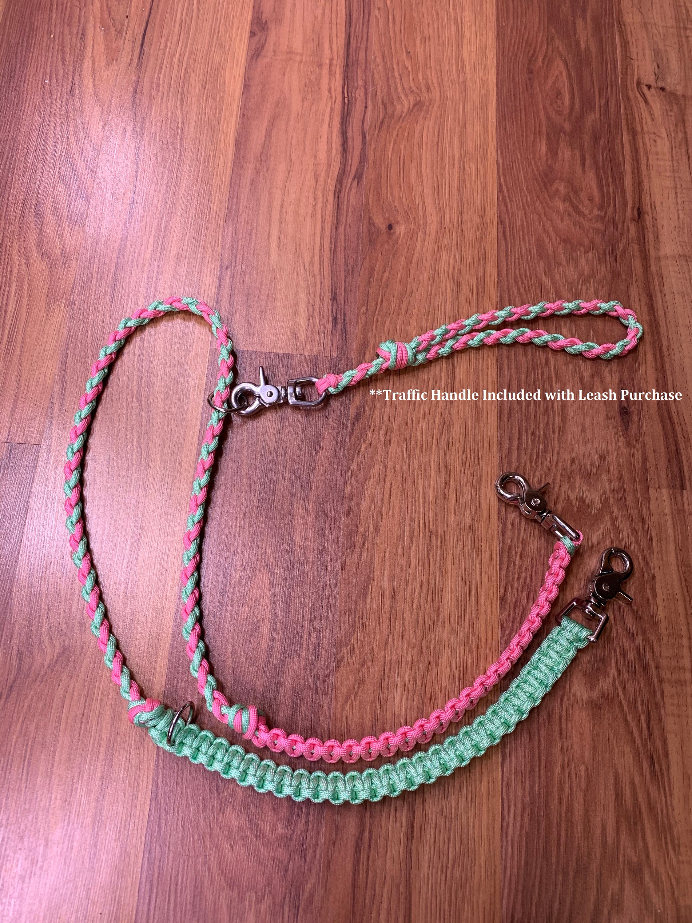 MadeToOrder Paracord Leash for Dogs Etsy
