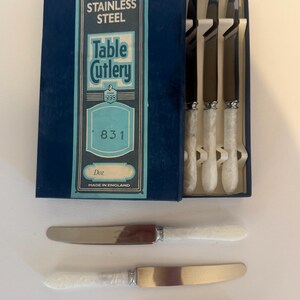 Sheffield stainless steel knife - Etsy 日本