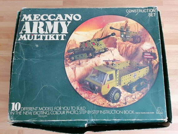 meccano army