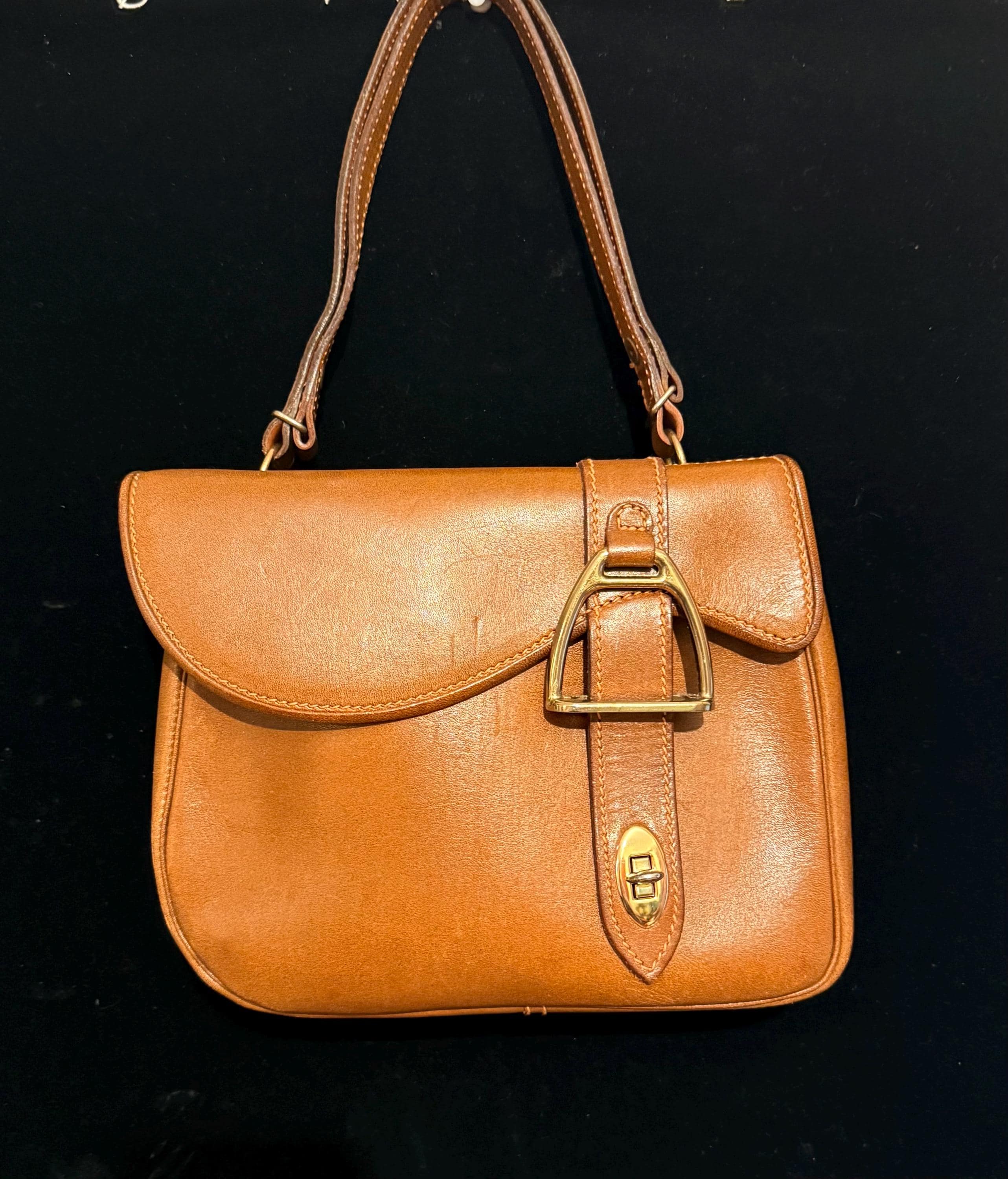 English Saddle Purses - Etsy