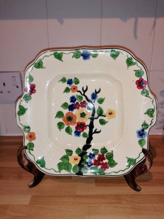 アダムスロイヤルアイボリー 英国 プレート