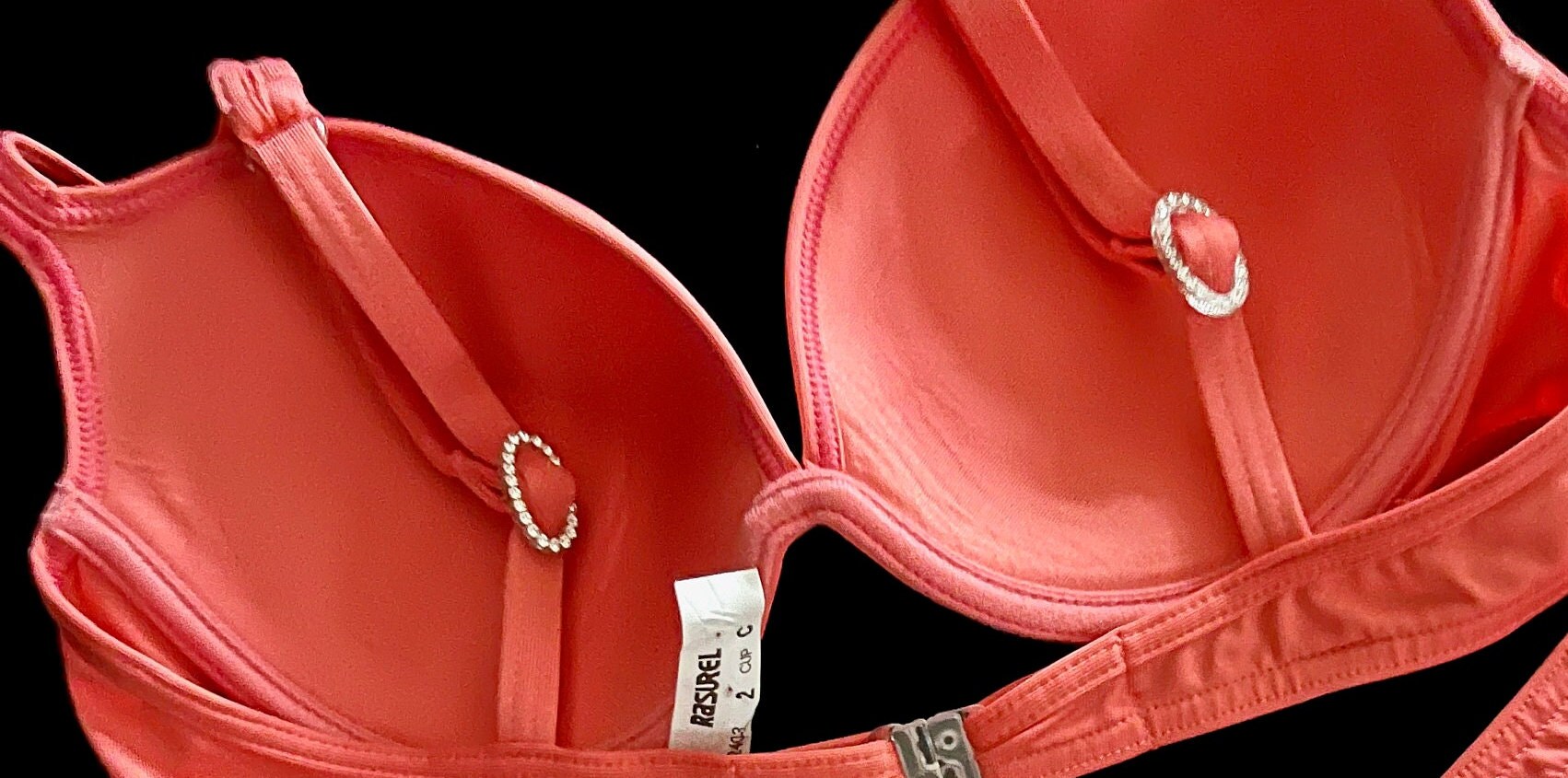 Vintage Y2K Plunge Tanga Bikini 80's Inspired Etsy Australia