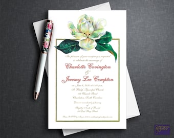 Grandiflora - Elegant Invitation