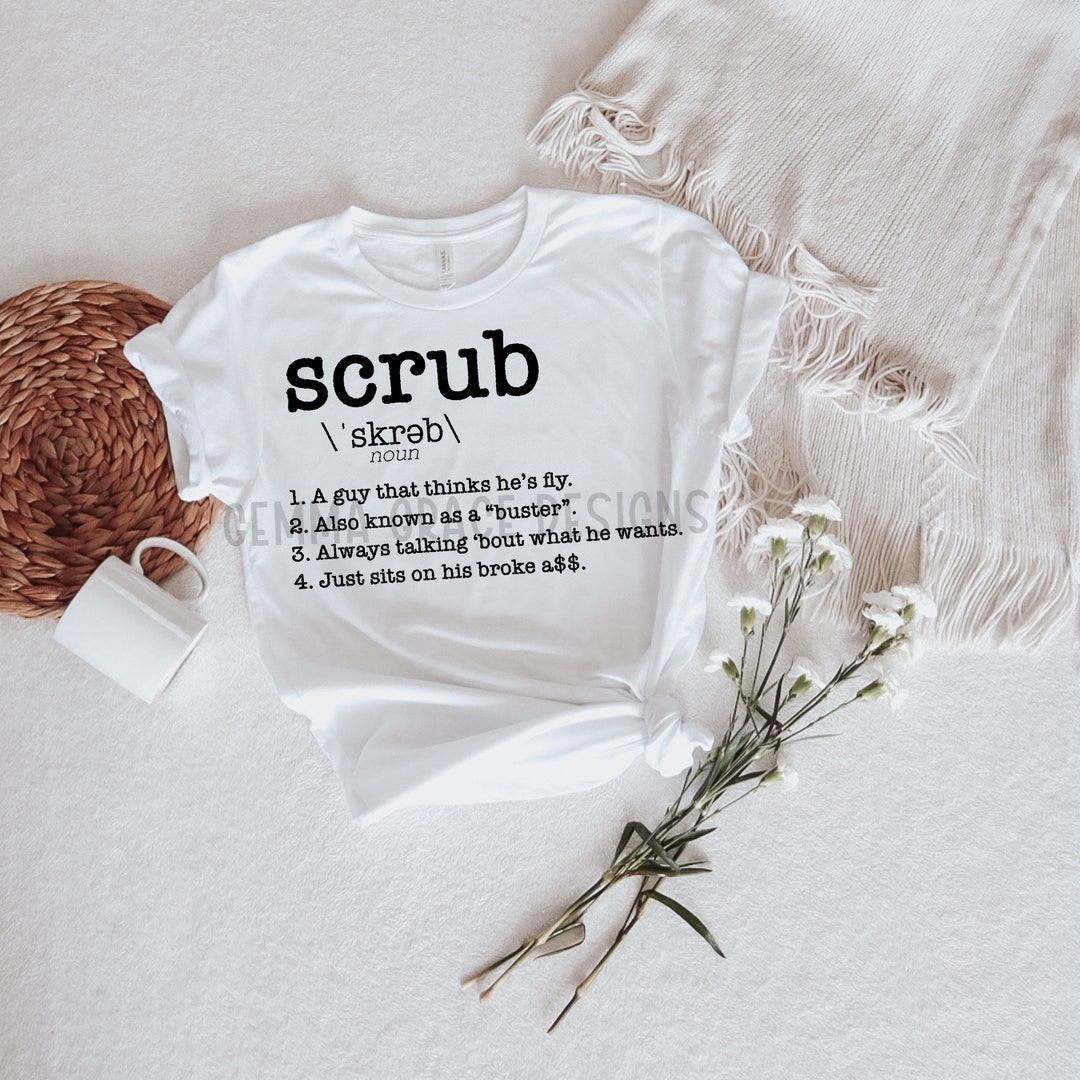 Scrub Scrubs Definition of Scrubs Scrub Digital Download Etsy