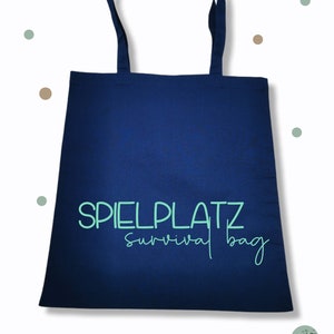 Cloth bag * Playground survival bag * Bag * Cotton bag * Bag