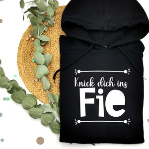 Iron-on image * bend yourself into the fie * iron-on * desired color * statement