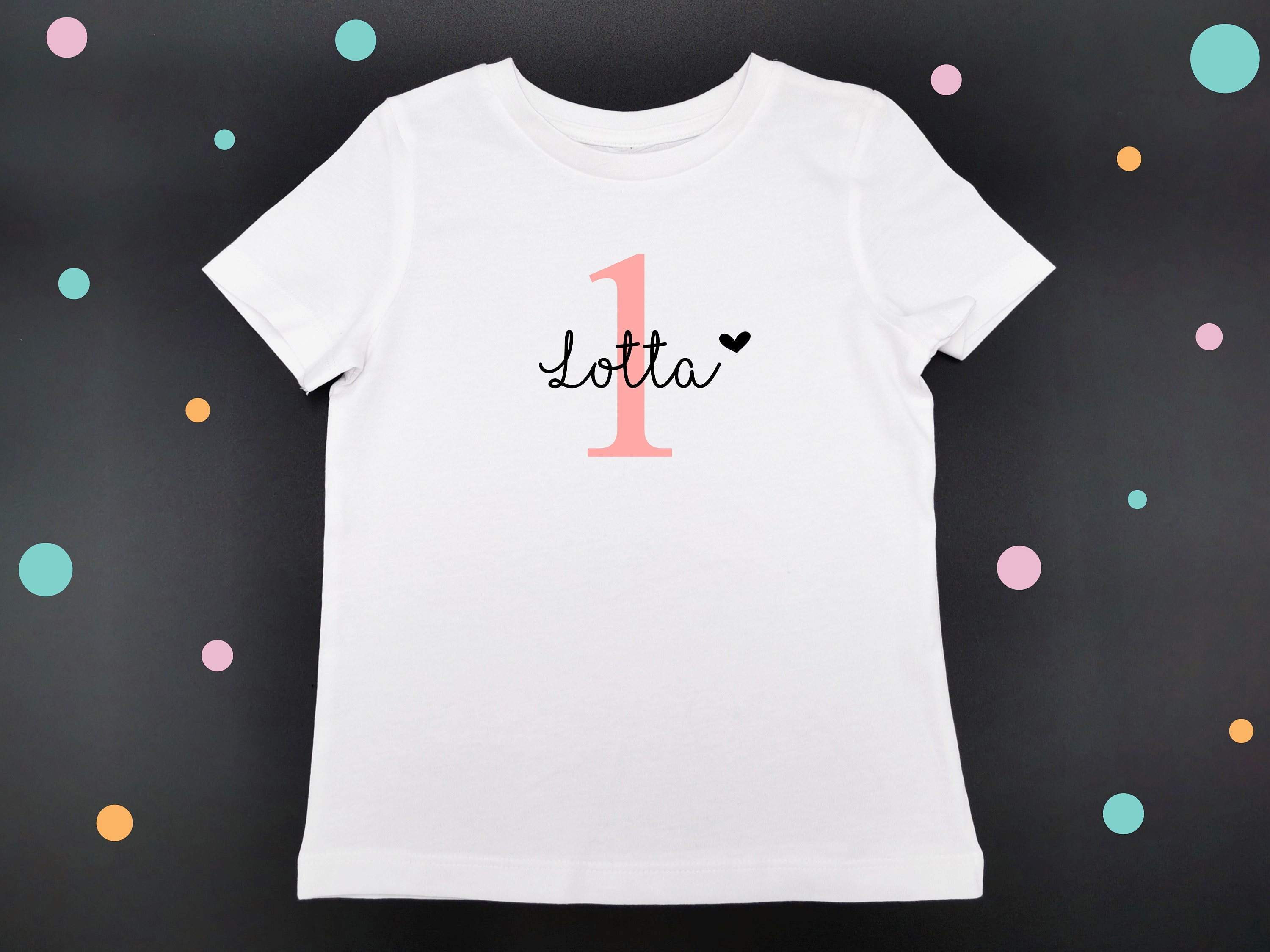 Ironing image * Iron * Birthday * Desired color * Name & Number