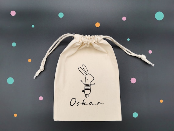 Ostersäckchen * Geschenkesäckchen * mit Namen * Osterkörbchen