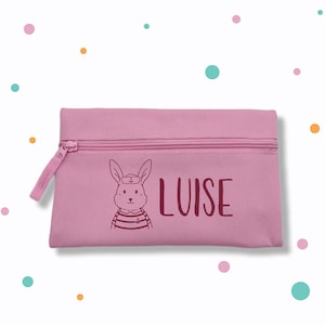 Pencil case * personalized * with name and sailor * desired color *