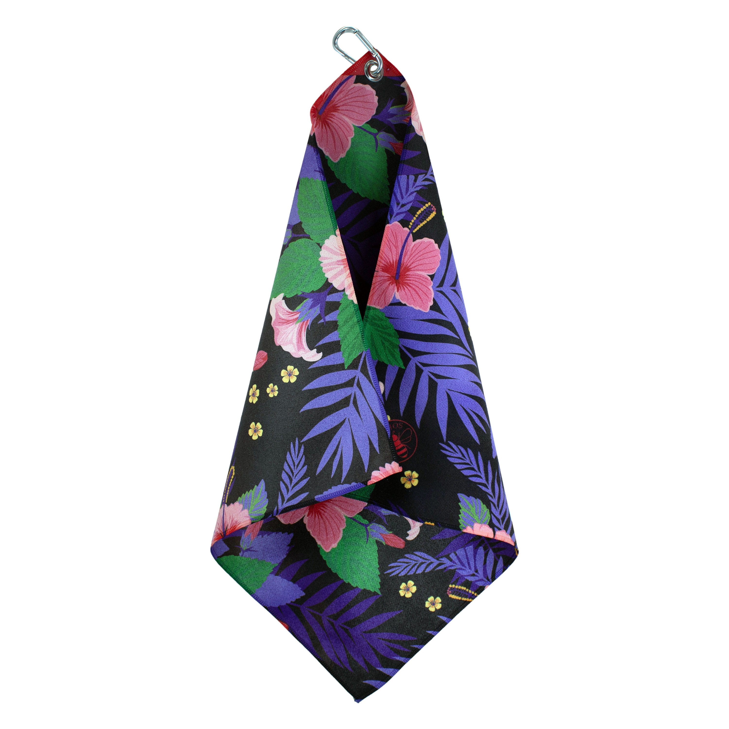 Hawaiian Purple Flowers Golf Club Headcovers W/ Corresponding Etsy