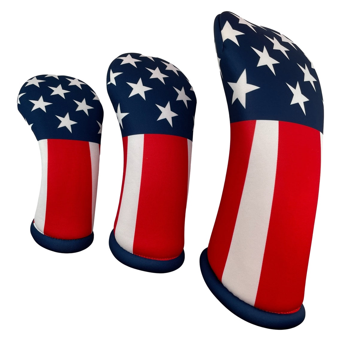 World Flag Themed Golf Club Head Covers Etsy