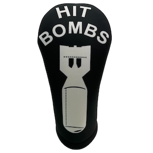 Explosion Collection (4 Variations)-Golf Club Headcovers  for Driver, Fairway, Hybrid Sizes