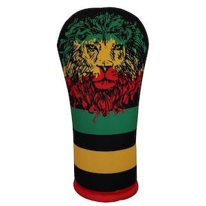 Rasta Lion-BEEJO’S Golf Club Schlägerhauben für Racer, Fairway, Hybridgrößen oder passendes Handtuch. Alle separat erhältlich