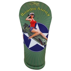 Military Bombs Away-Golf Club Headcovers Driver, Fairway, tamaños híbridos o una toalla a juego. Todo se vende por separado. Hecho a mano por BeeJo's.
