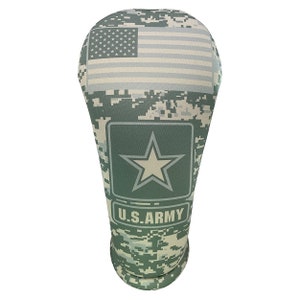 Military/Government Branches (7 Variations)-BEEJO’S Golf Club Headcovers for Driver, Fairway, Hybrid Sizes