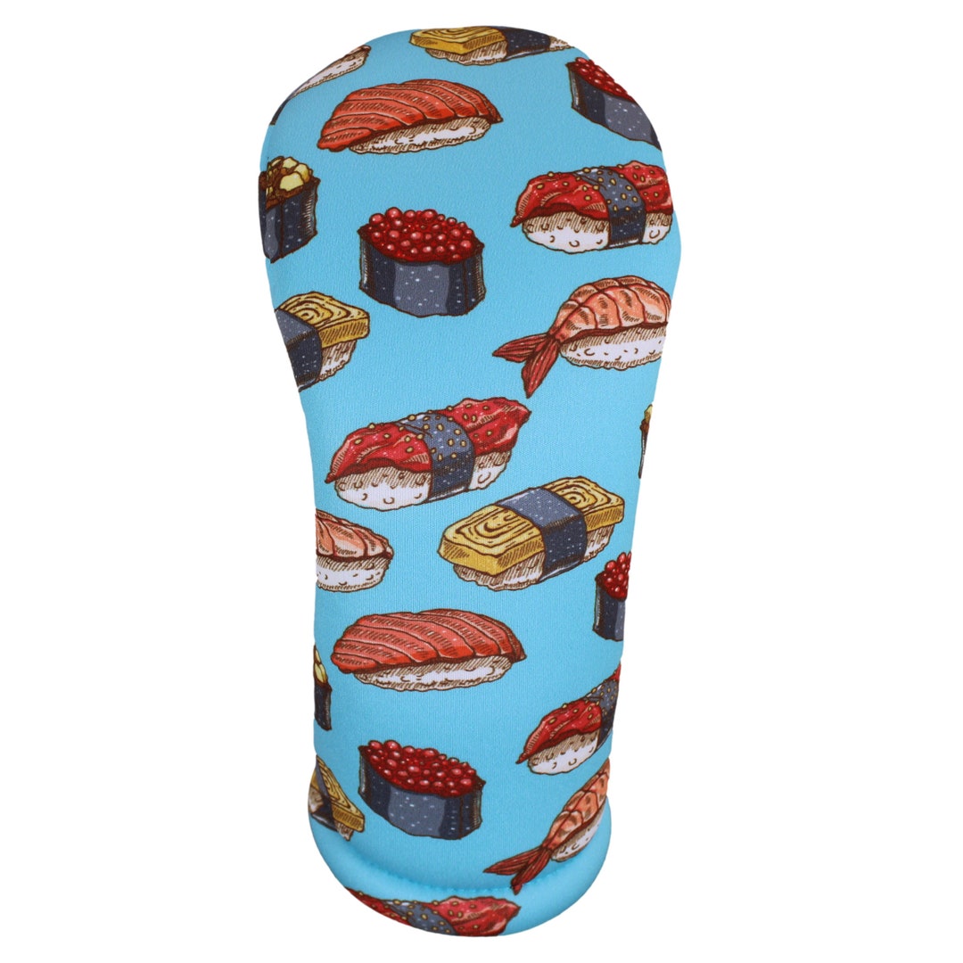 Japanese Sushigolf Club Headcovers for Driver, Fairway, Hybrid Sizes