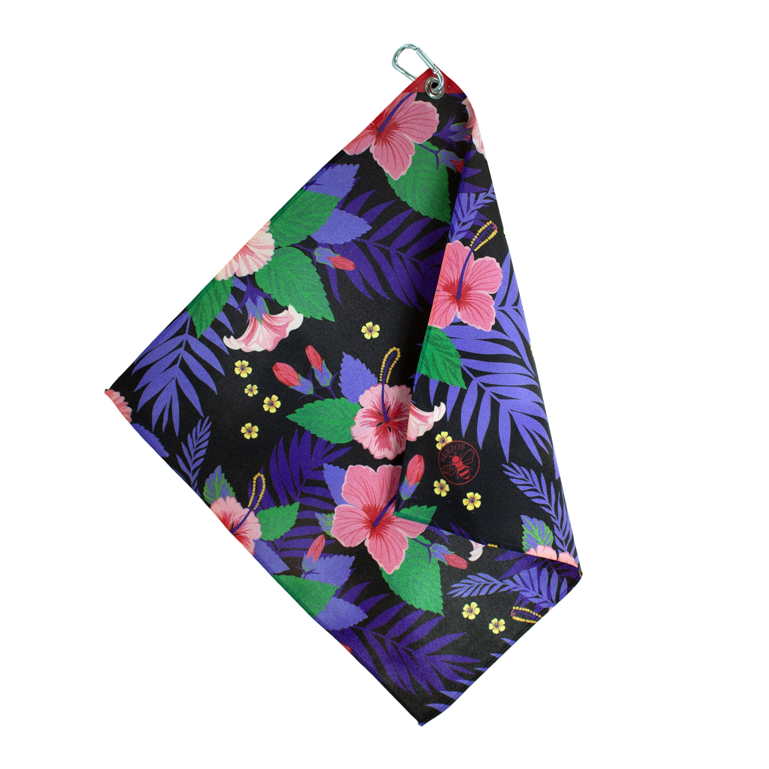 Hawaiian Purple Flowers Golf Club Headcovers W/ Corresponding Etsy