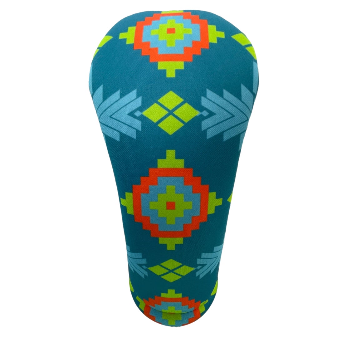 Southwest Blue Weave Golf Club Headcovers W/ Corresponding Etsy