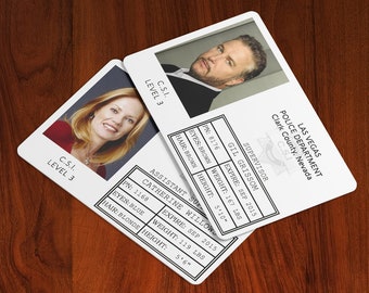 CSI: Crime Scene Investigation - Cosplay ID Badge