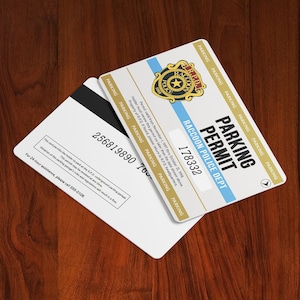 Parkeervergunning Resident Evil - Raccoon City Police Department (R.P.D.) - ID-badge cosplay - Game nauwkeurig