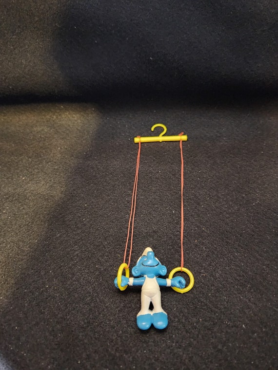 Super Smurf Rings Gymnast COMPLETE Schleich Miniature - Etsy