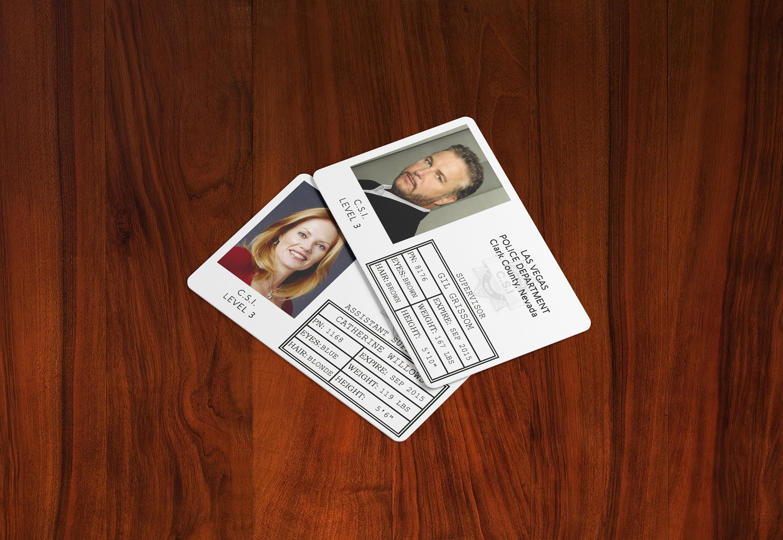 Csi Id Card Template