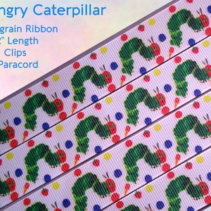 Clip per ciuccio per adulti The Very Hungry Caterpillar - Colore personalizzato - (ABDL, DDLG, Babyfur, Agere, Little, Kiddo, Paci Clip)