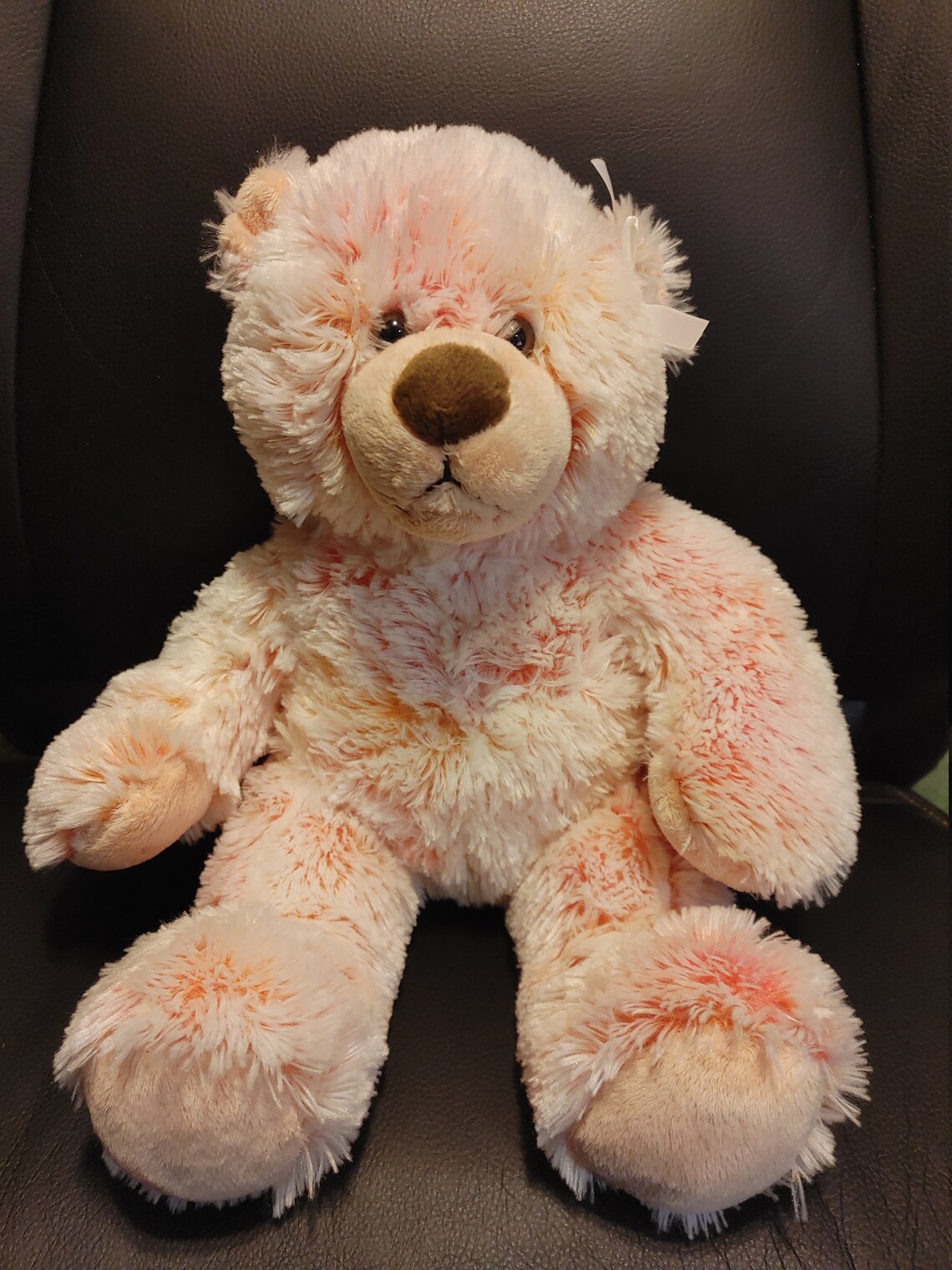16 BuildaBear 2004 Tie Dye Teddy Etsy