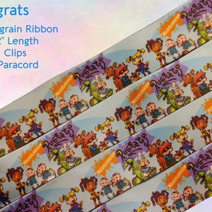 Clip de chupete para adultos Rugrats - Color personalizado - (ABDL, DDLG, Babyfur, Agere, Little, Kiddo, Paci Clip)