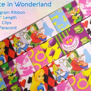 Clip per ciuccio per adulti Alice nel Paese delle Meraviglie - Colore personalizzato - (ABDL, DDLG, Babyfur, Agere, Little, Kiddo, Paci Clip)