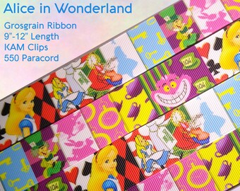 Alice in Wonderland Adult Pacifier Clip - Custom Color - (ABDL, DDLG, Babyfur, Agere, Little, Kiddo, Paci Clip)
