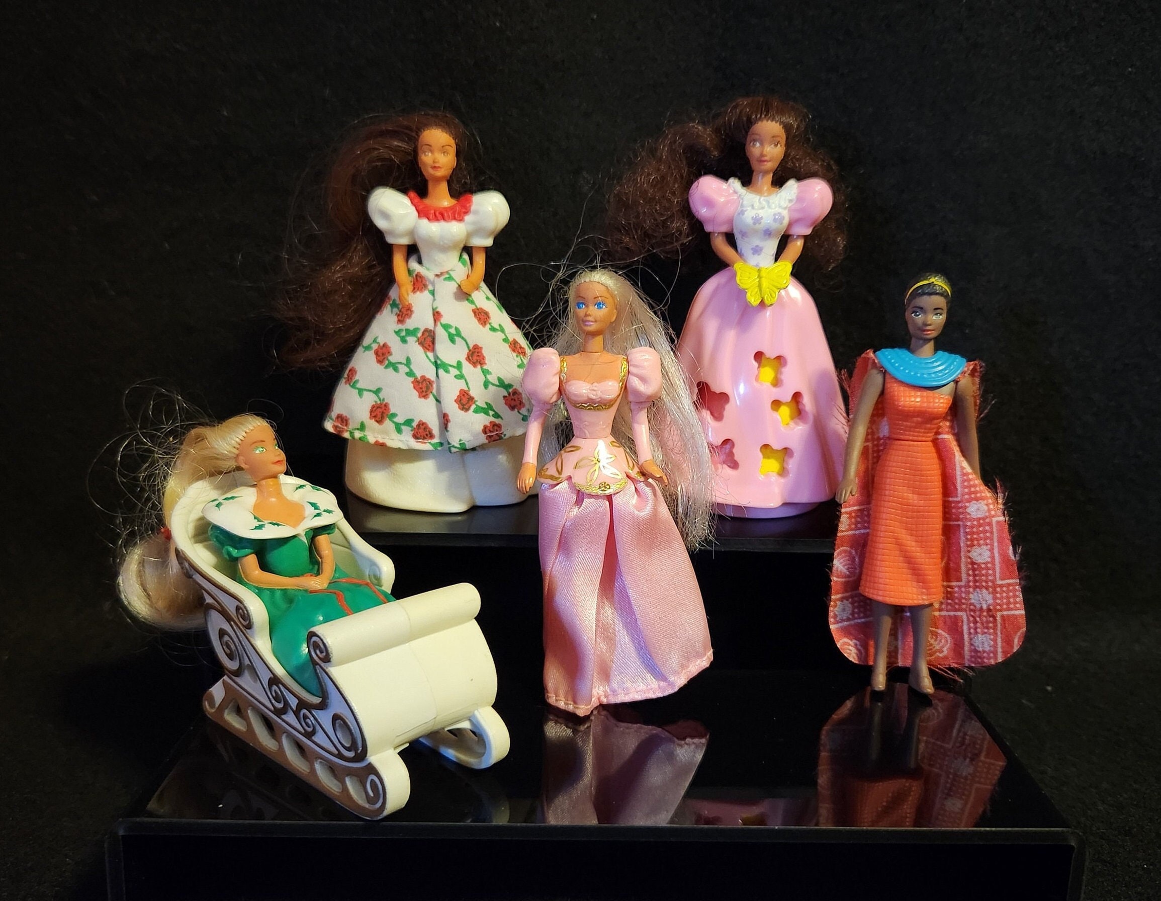 Barbie mcdonalds restaurant outlet
