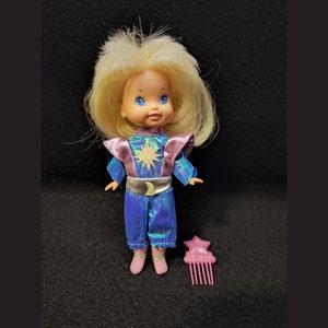 Sparky Dreamer Moondreamers - Systems Manager - Doll w/ Star Comb - - NEAR MINT (no shoes, glasses)