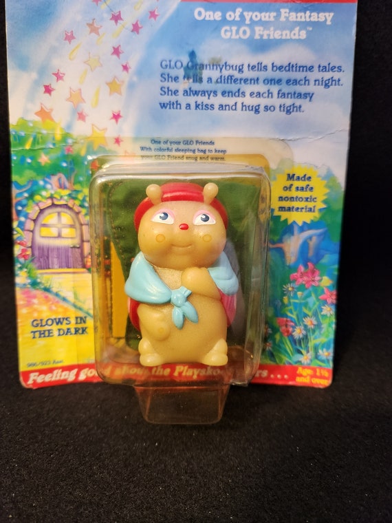 MOC Glo Grannybug W/ Sleeping Bag - Glo Friends Figure MOC Glo Grannybug W/ Sleeping Bag - Glo Friends Figure