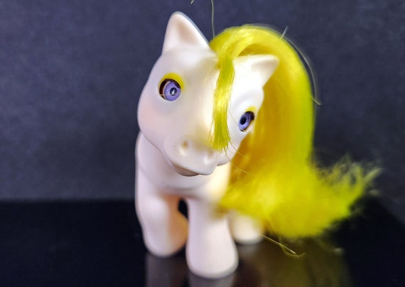 BBE Baby Lofty - G1 Vintage My Little Pony - Beddy Bye Eyes