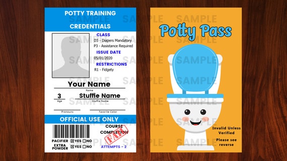 Adult Id Card
