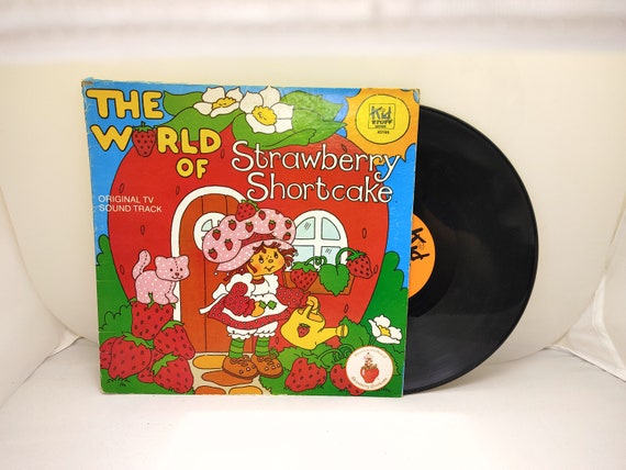 The World Of Strawberry Shortcake Vinyl Record Vintage Lp Etsy Espana The World Of Strawberry Shortcake Vinyl Record Vintage Lp Etsy Espana