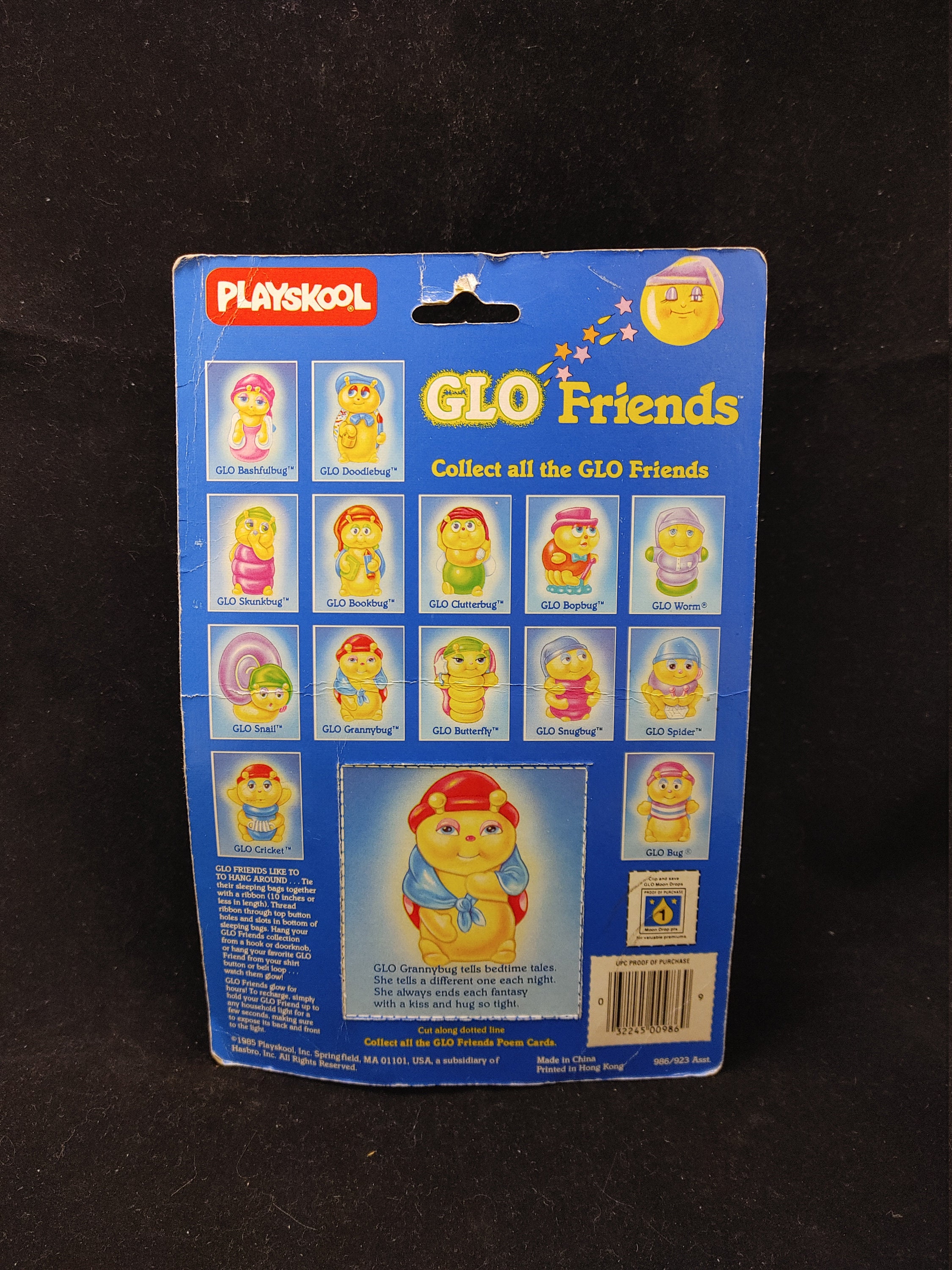 MOC Glo Grannybug W/ Sleeping Bag Glo Friends Figure - Etsy Singapore MOC Glo Grannybug W/ Sleeping Bag Glo Friends Figure - Etsy Singapore