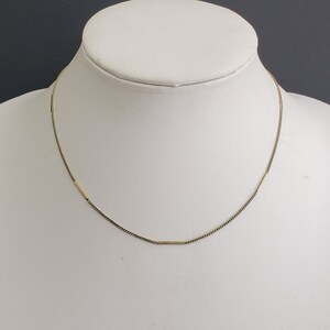 8k Gold Chain Etsy