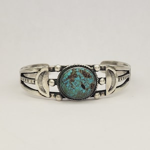 Rare Thicker 1920's/30's Vintage Navajo Whirling Logs Native American Jewelry Silver Bracelet Old Rare Thicker 1920's/30's Vintage Navajo Whirling Logs Native American Jewelry Silver Bracelet Old