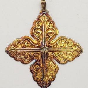 Reed and barton 2018 christmas cross on sale