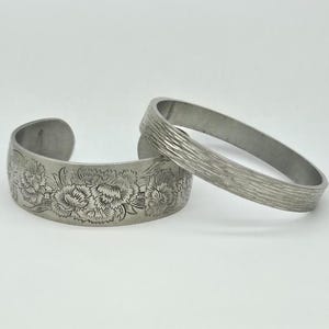 Jorgen Jensen Pewter Bracelet - Etsy