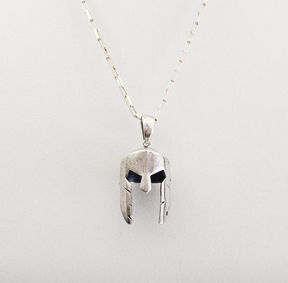 Vintage Solid Sterling Silver Ancient Greek Spart… - image 16