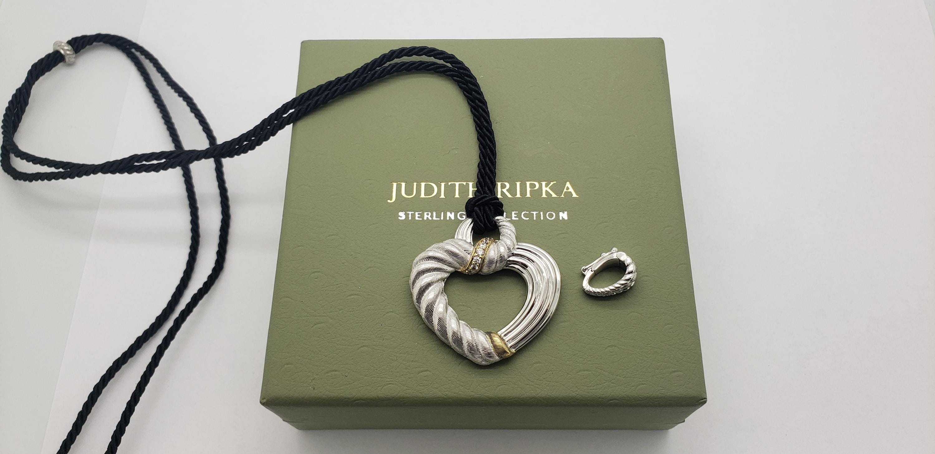 Qvc Judith Ripka Pendants UK