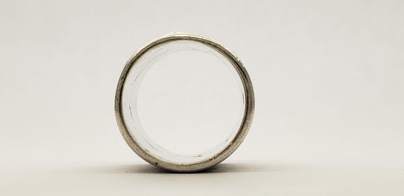 Vintage Solid Sterling Silver Unique Organic Desi… - image 8