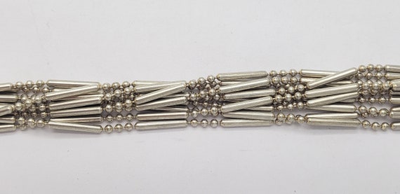 Vintage MILOR Solid Sterling Silver Multi-Strand … - image 8