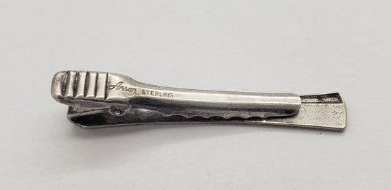 Vintage ANSON Solid Sterling Silver Modernist Des… - image 9
