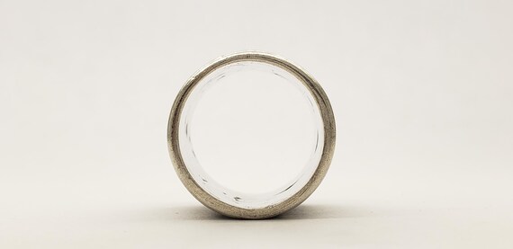 Vintage Solid Sterling Silver Unique Organic Desi… - image 7